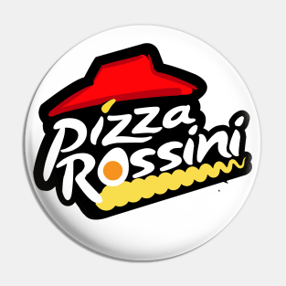 PIZZA ROSSINI Pin