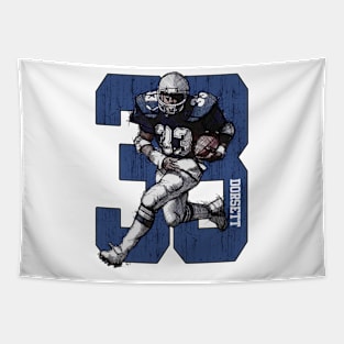 Tony Dorsett Dallas 33 Tapestry