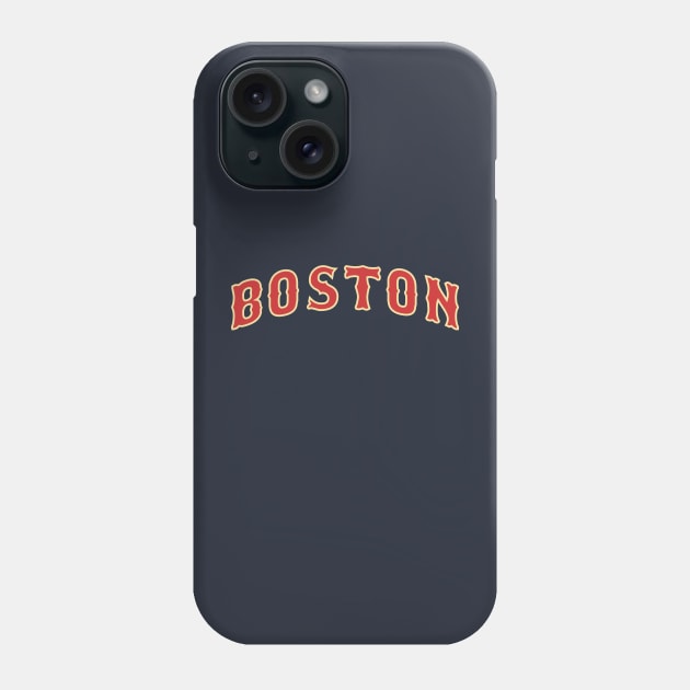 boston baseball Phone Case by GS