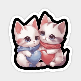 You're the Love of My Life Kitten Magnet