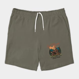 Territory Lounge The Wilderness Lodge Bigfoot Edition Orlando Florida Shorts