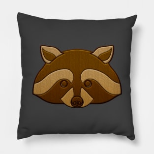 Racoon Pillow