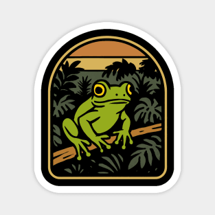 Tree frog Magnet