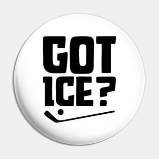 Got Ice? Pin