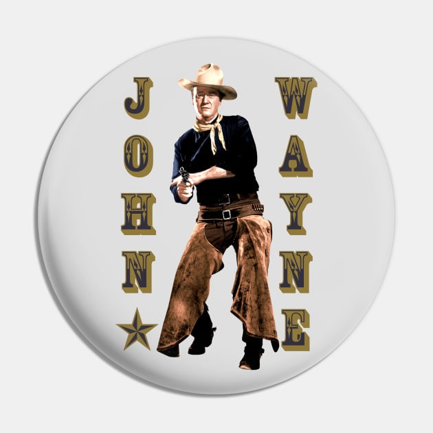 John Wayne Pin by PLAYDIGITAL2020