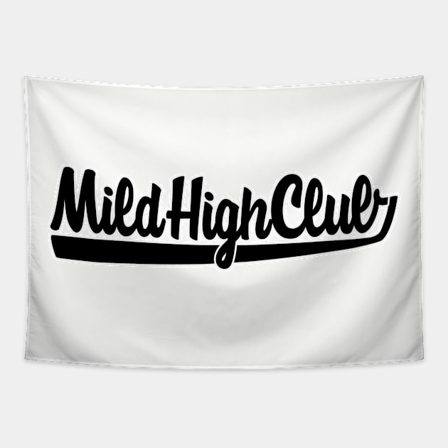 Pop music is for ever. Mild high club. Perfect present for mom mother dad father friend him or her Tapestry by SerenityByAlex