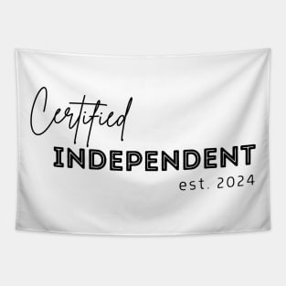 Certified Independent est 2024 Tapestry