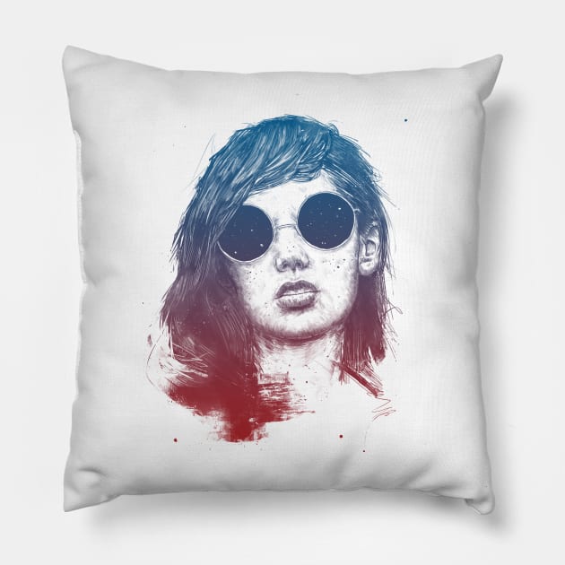 Summer Nights Pillow by soltib