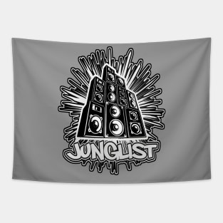 Junglist-StackBurst Tapestry