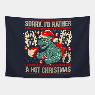 Hot Christmas Tapestry