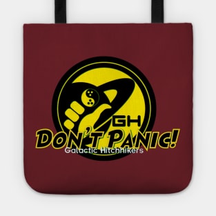 Fan Art Don't Panic Tote