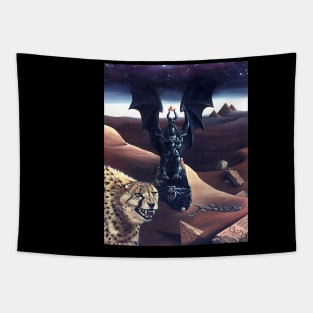 A Faceless God Tapestry