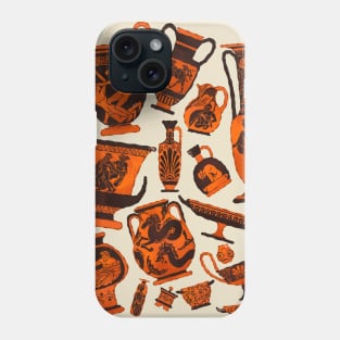 Greek Pottery Phone Case