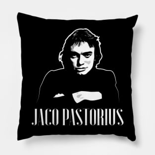 Portrait of Jaco Pillow