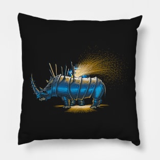 Saved Rhino Pillow