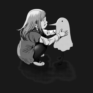 Oyasumi  Goodnight Punpun - Aiko Kiss _002 T-Shirt