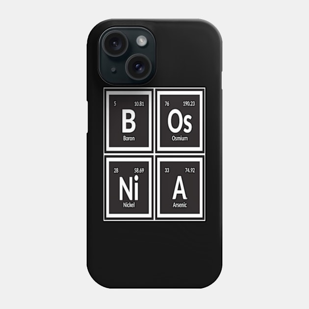 Bosnia Elements Phone Case by SupixIUM