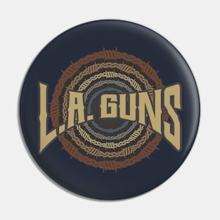 L.A. Guns Barbed Wire Pin