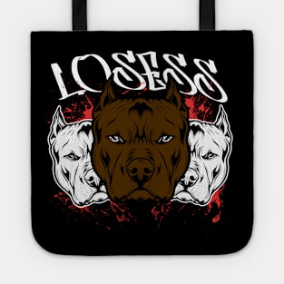 head dog apparel series Tote