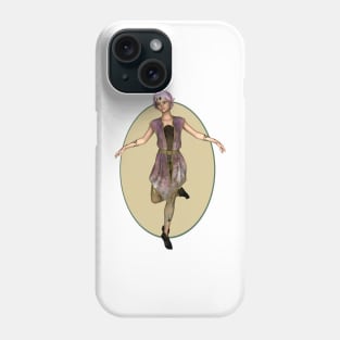 I am happy elf fairy faerie dancing Phone Case