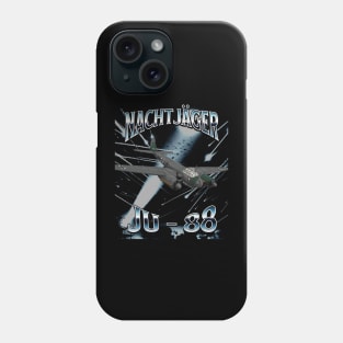 junkers ju 88 world war two night fighter Phone Case