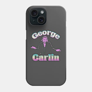 George Carlin // 70s Retro Phone Case