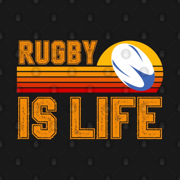 Rugby Is Life by footballomatic