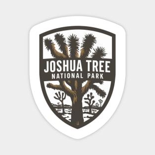 Joshua Tree National Park Emblem Magnet