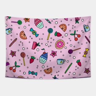 Candy and Sweets Tapestry