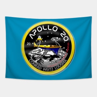 Apollo 20 "alien ship recovery" Tapestry