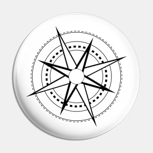 compass Pin