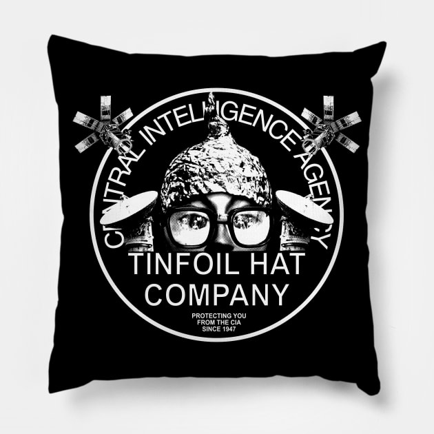 Conspiracy Man Pillow by Supernaturalshack