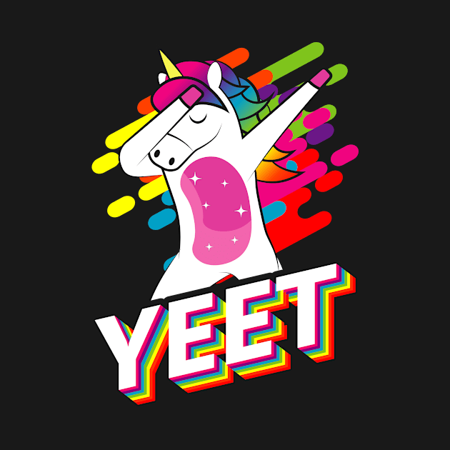 Yeet Weeb Otaku Anime Gift by QQdesigns