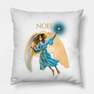 Christmas Angel no background Pillow