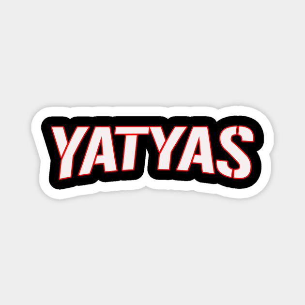 YAT YAS Amtrac Crew Magnet by outrigger