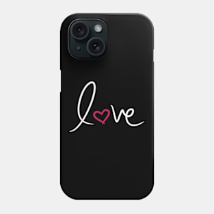 Love Phone Case