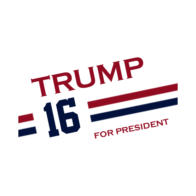 Donald Trump 2016 by ESDesign