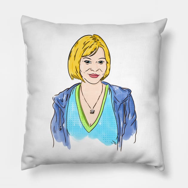 Stacey Pillow by danpritchard