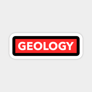 Geology Magnet