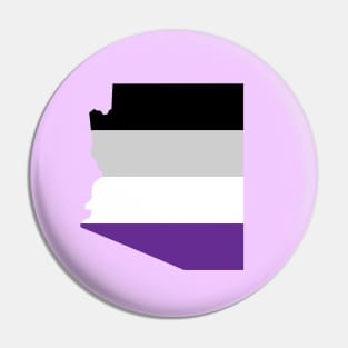 Arizona Asexual Pride Pin