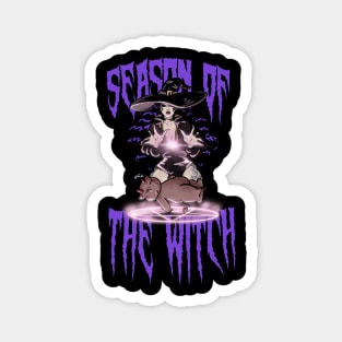 Season of the Witch Magnet