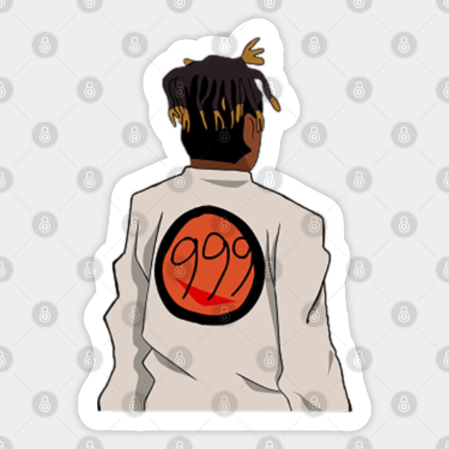 Juice Wrld 999 Juice Wrld Sticker Teepublic