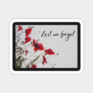 ANZAC Day Magnet