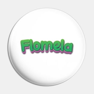 Flomela (Nina Simone) Pin