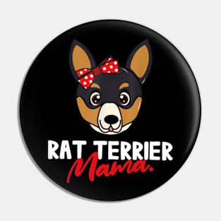 Rat Terrier Mama Pin