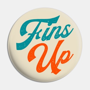 Fins Up Pin