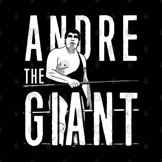 Andre The Giant by Buwajhingan