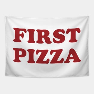 Pizza First Tapestry