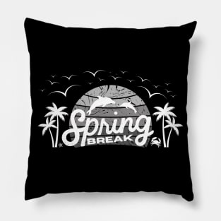 Spring Break Pillow