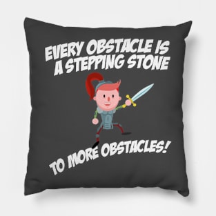 Obstacles Pillow